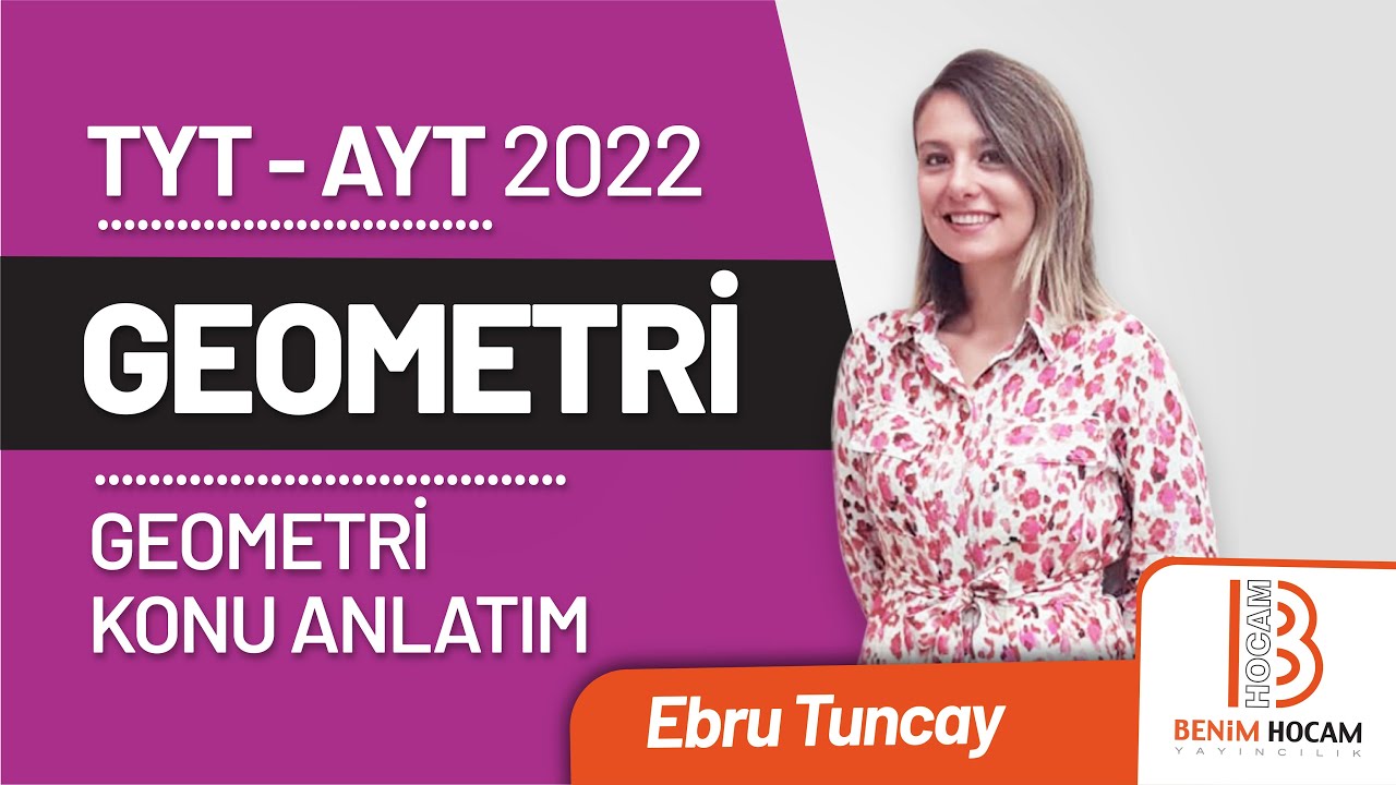 16) TYT - AYT Geometri - İkiz Kenar Üçgen 2 - Ebru YILDIZ TUNCAY - 2022